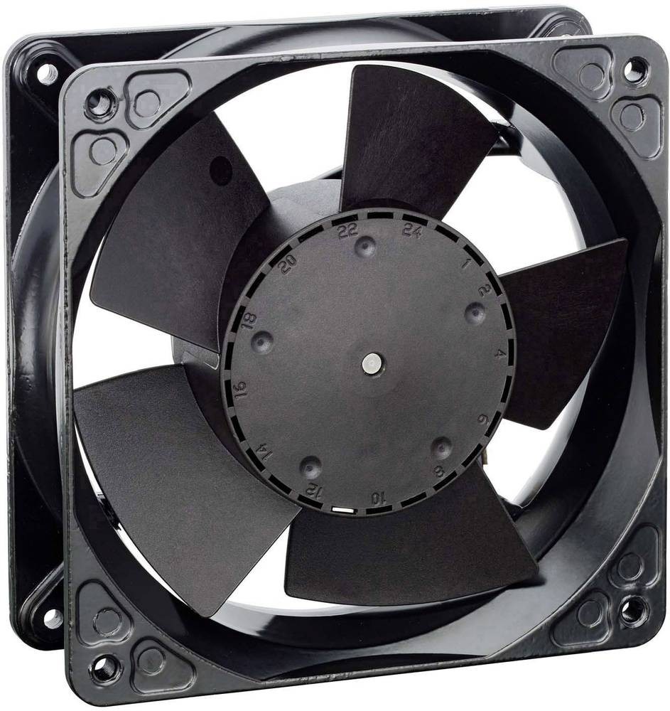 ebm-papst 4114 NH5 Computer case Fan 11.9 cm Black - ebm-papst 4114