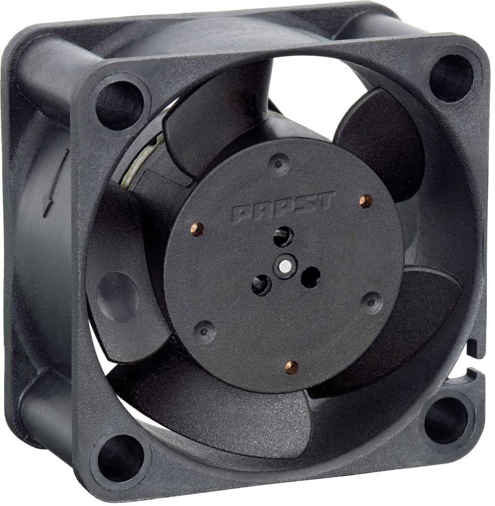 ebm-papst 412H Computer case Fan 4 cm Black - ebm-papst 412H, Fan, 4
