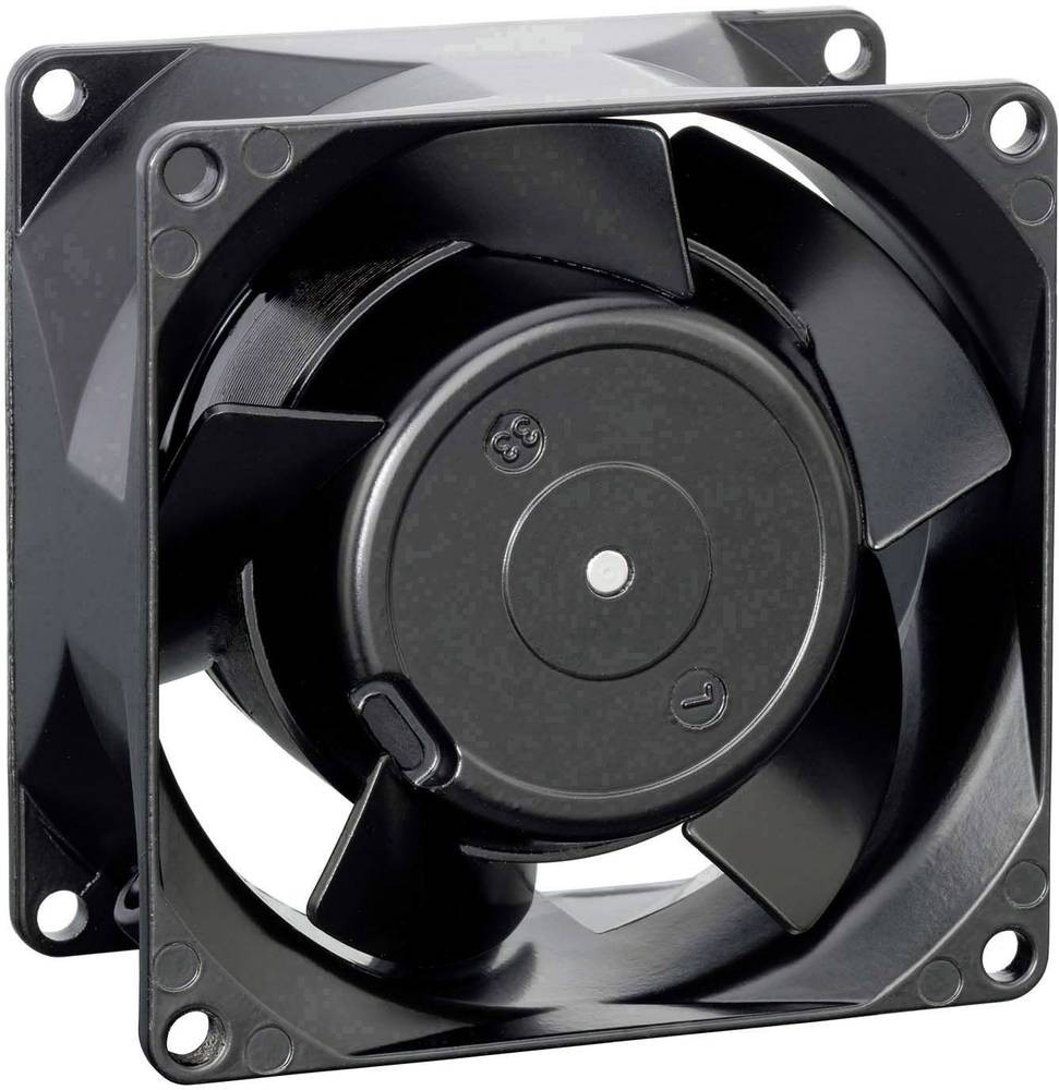 ebm-papst 8850 N Computer case Fan 8 cm Black - ebm-papst 8850 N, Fan,