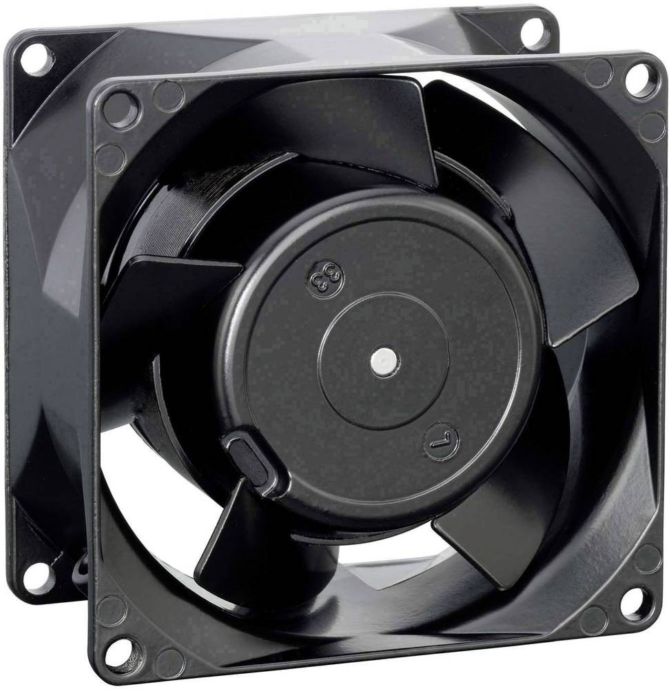 ebm-papst 8500 N Computer case Fan 8 cm Black - ebm-papst 8500 N, Fan,