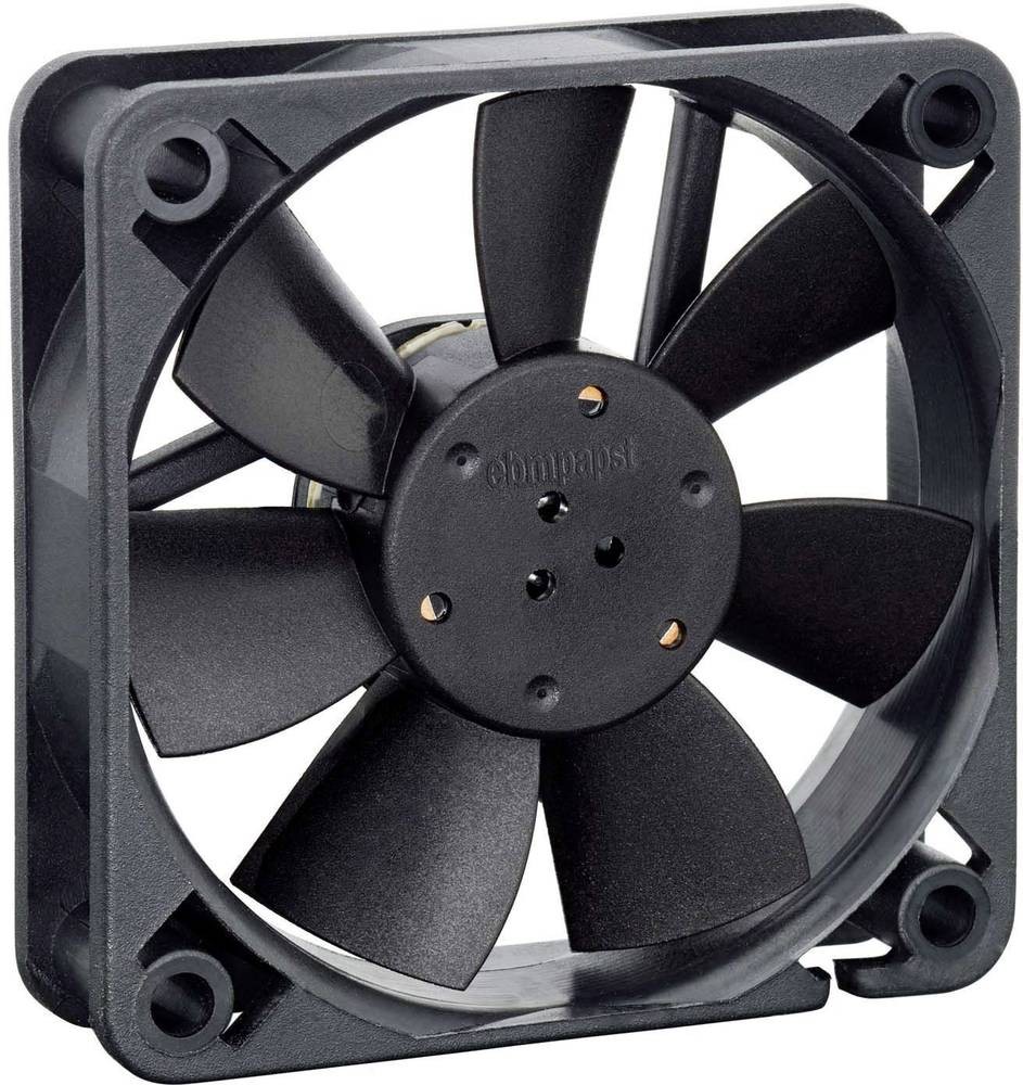 EBM Papst 612F/2-638 Axialfan 12 V/DC 27 m³/h (L x B x H) 60 x 60 x