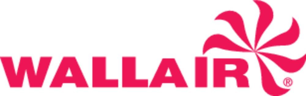 Wallair 20100307 Axiallüfter 12 V/DC 127.5 m³/h (L x B x H) 120 x