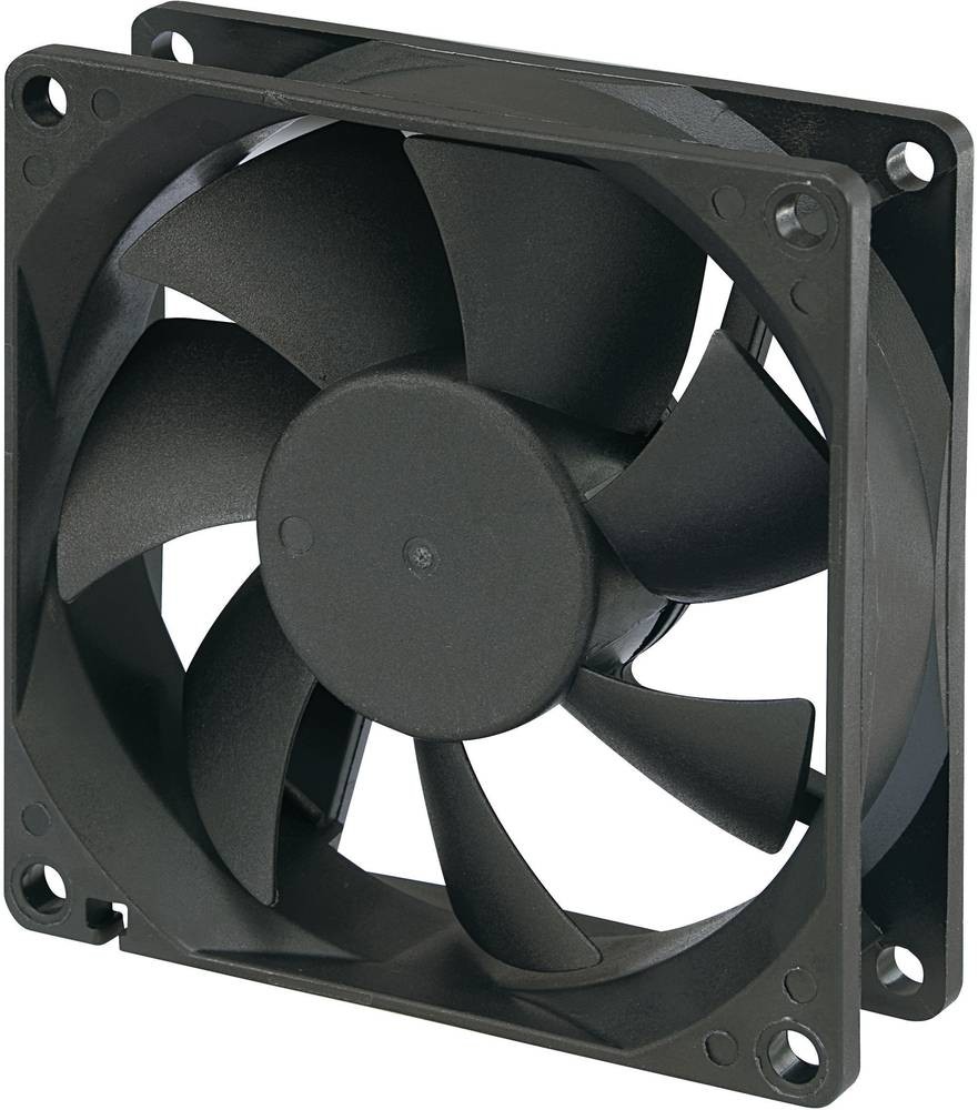 TRU Components RD8025B24H Axialfan IP58 24 V/DC 57 m³/h (L x B x H)