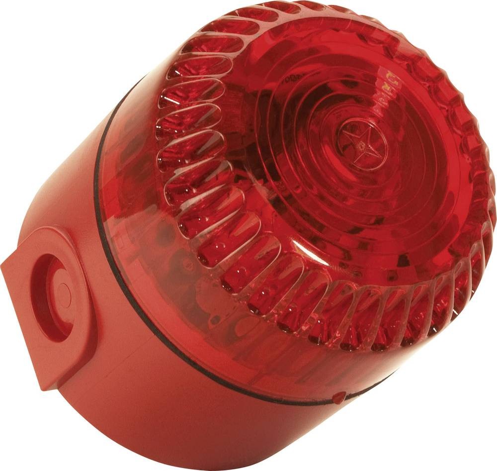 ComPro Signalleuchte Solex 3Cd SO/R/DR/03C Rot Blitzlicht 12 V/DC, 24