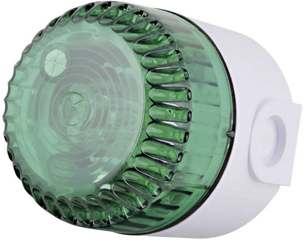 ComPro Signalleuchte Solex 3Cd SO/G/DW/03C green Blitzlicht 12 V/DC,