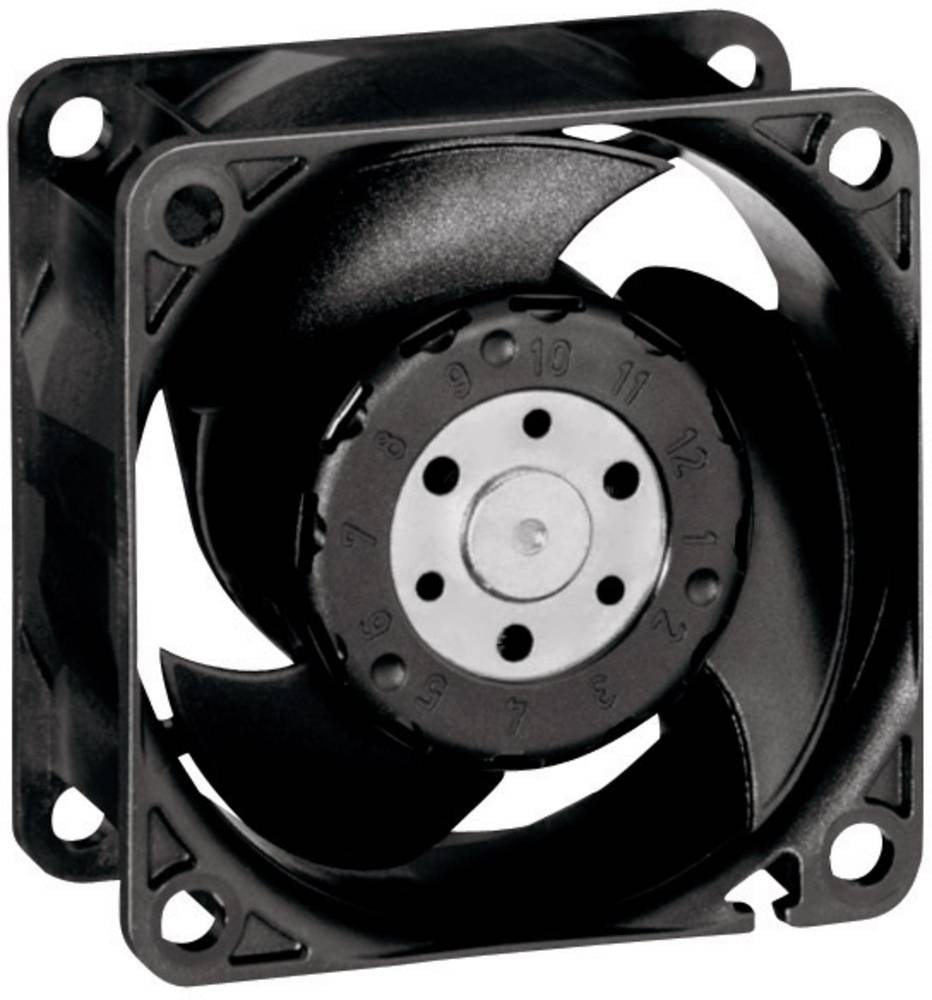EBM Papst 8212 JN Axialfan 12 V/DC 132 m³/h (L x B x H) 80 x 80 x