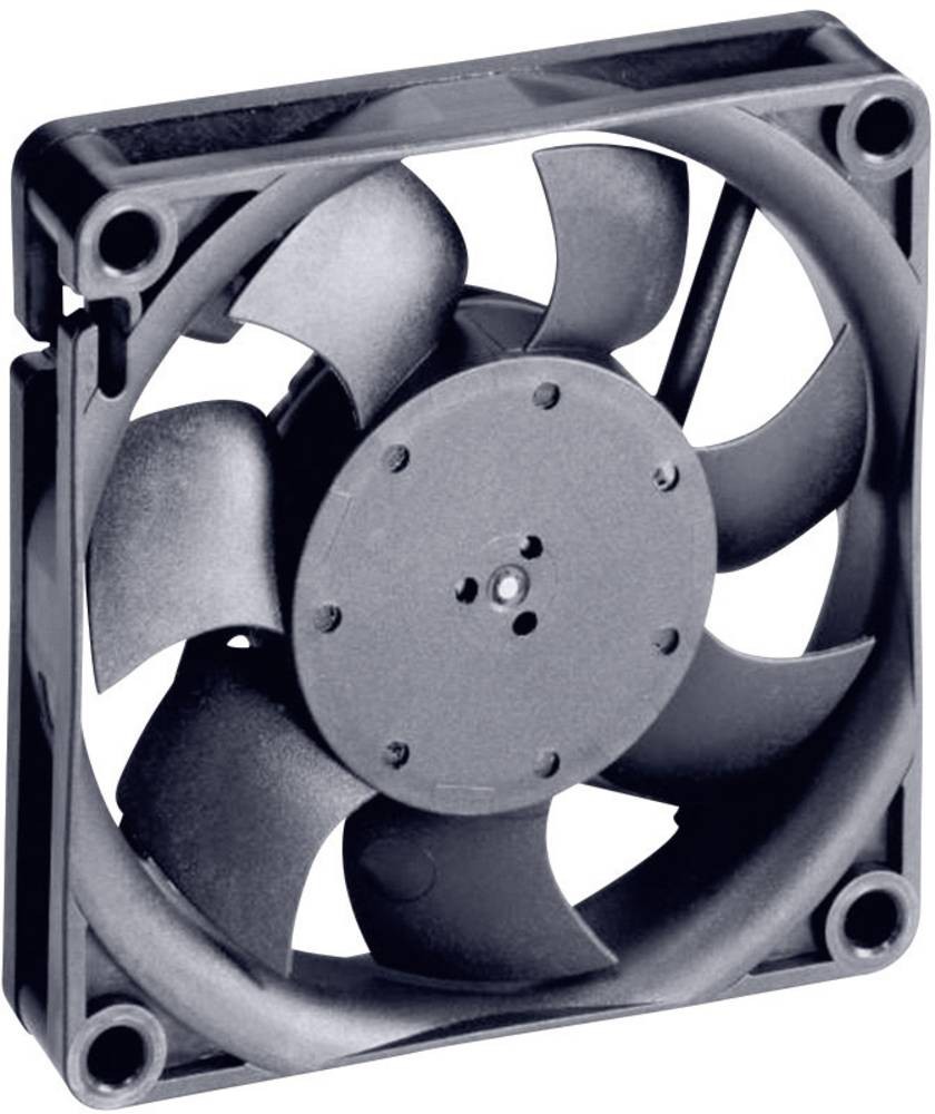 EBM Papst 712 F Axialventilatore 12 V/DC 43 m³/h (L x B x H) 70 x 70