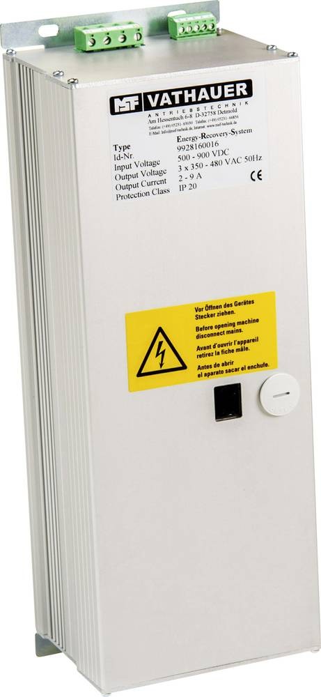 MSF-Vathauer Antriebstechnik Rückspeiseeinheit ERS 5kW 3phasig 580V