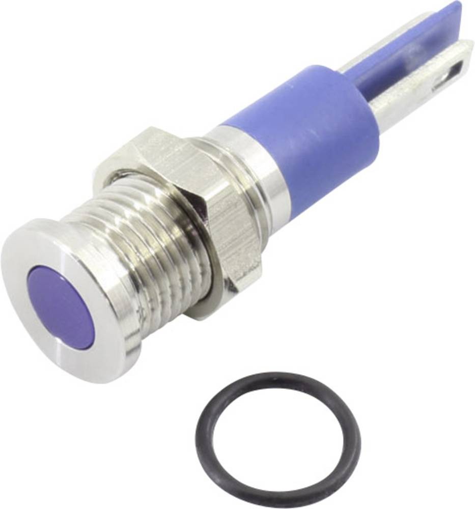 TRU COMPONENTS 1605967 LED-Signalleuchte blue 12V DC/AC 60 mcd