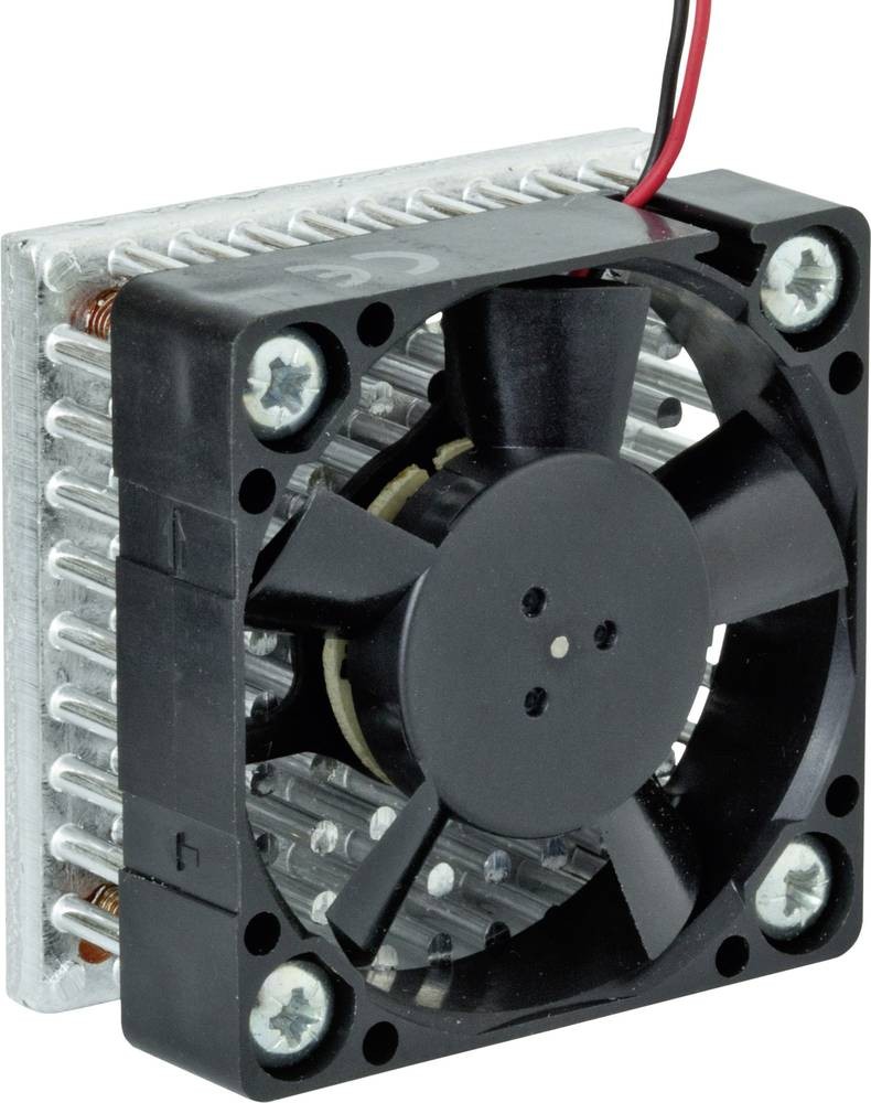 SEPA HXB25B12 Axialfan 12 V/DC (L x B x H) 25 x 25 x 15mm