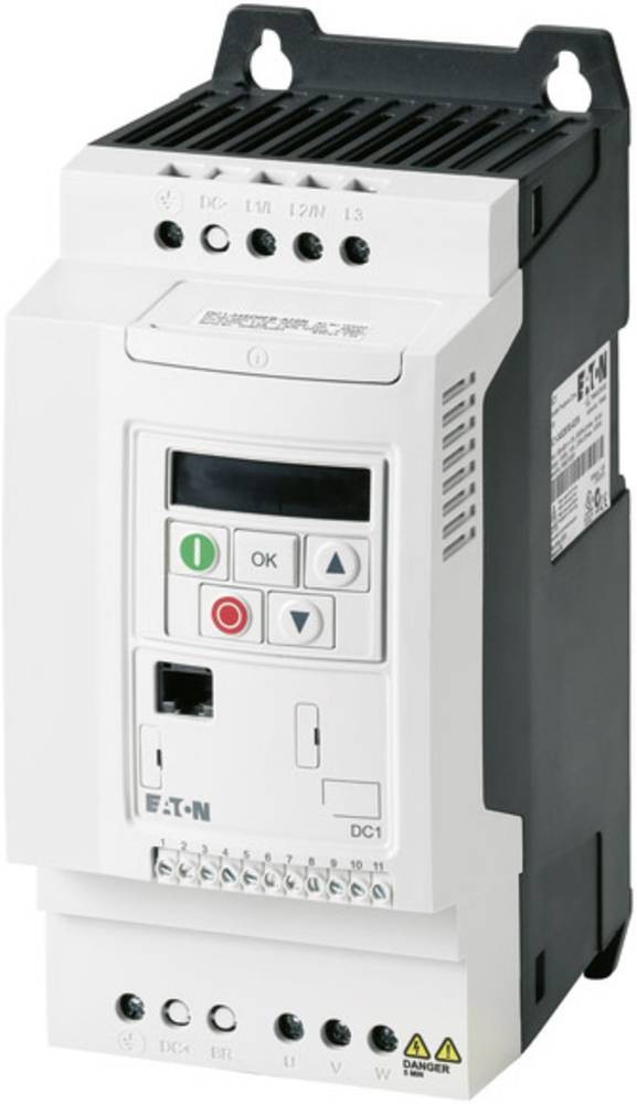 Eaton Frequenzumrichter DC1-349D5FB-A20CE1 4kW 3phasig 400V