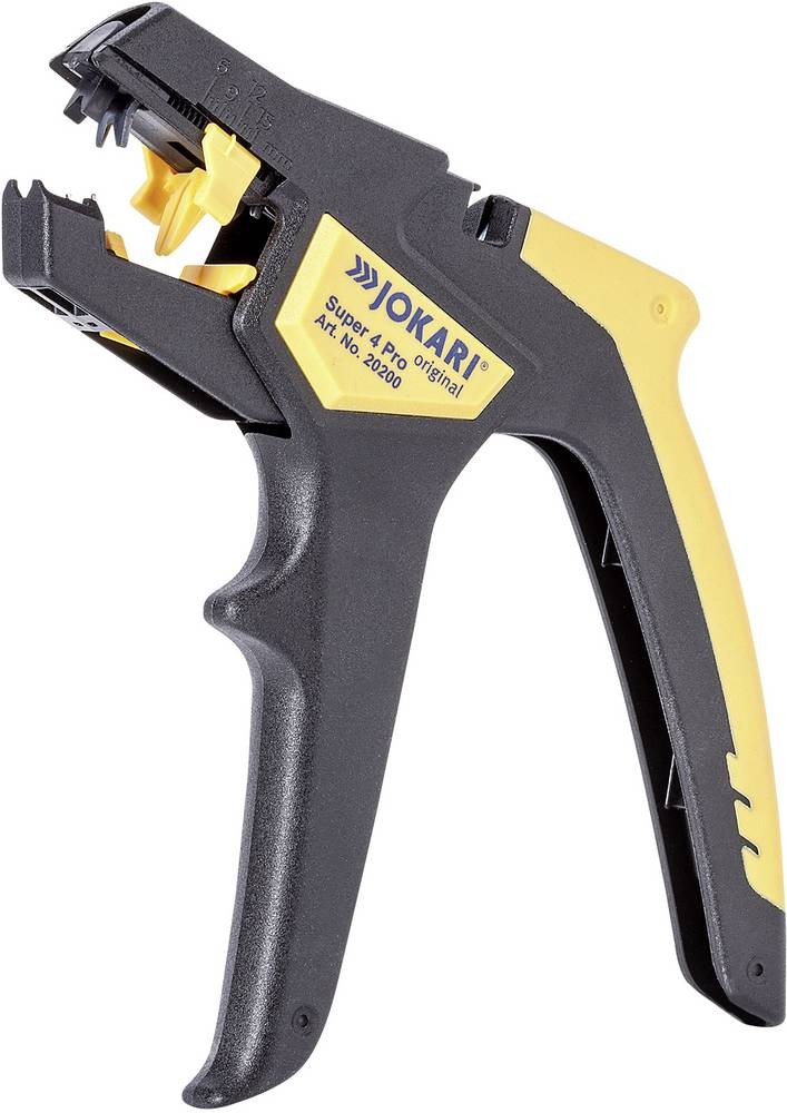 Automatikabisolierzange Super 4 Pro L.163mm 0,2-6mm² JOKARI