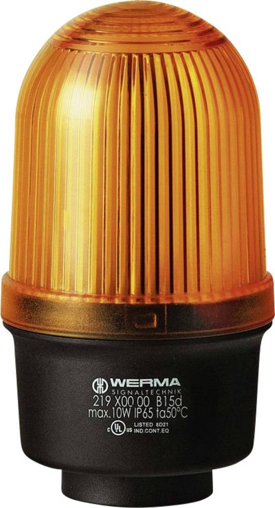 Werma 219.300.00 allarme con indicatore di luce 12 - 230 V Rosso -