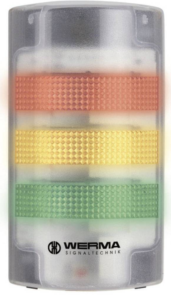 Werma FlatSIGN voyant d'alarme 115 - 230 V Vert, Rouge, Jaune - Werma