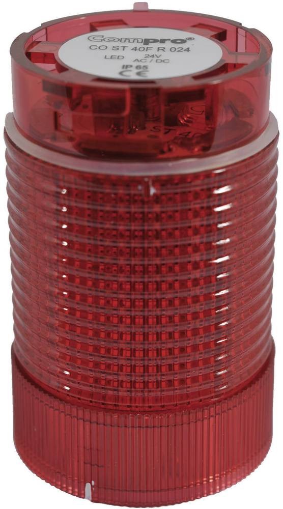 ComPro Signalsäulenelement CO ST 40 RL 024 CO ST 40 LED Rot 1St.
