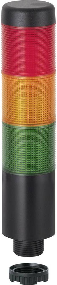 Werma 698.110.75 allarme con indicatore di luce 24 V Verde, Rosso,