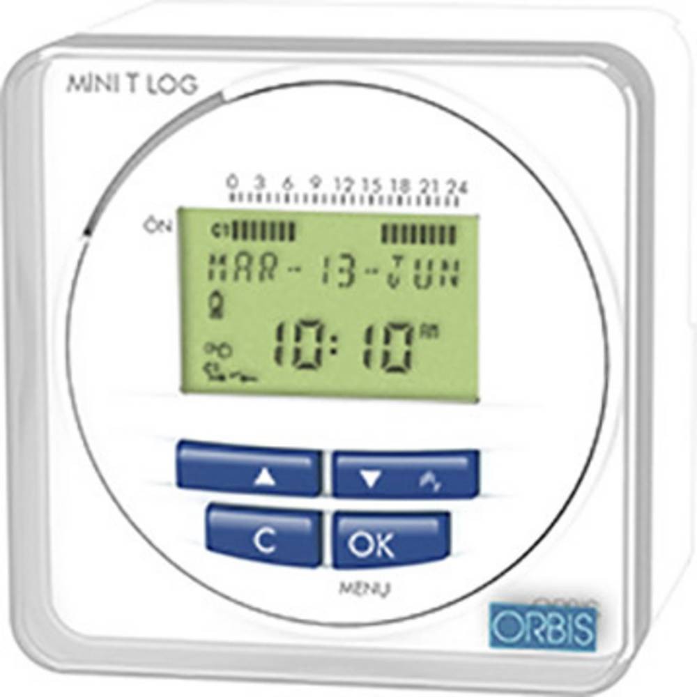 ORBIS OB251512 time switch technology front panel installation timer