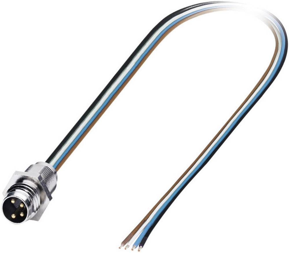 Phoenix Contact 1520055 cavo di collegamento M12 Argento - Phoenix