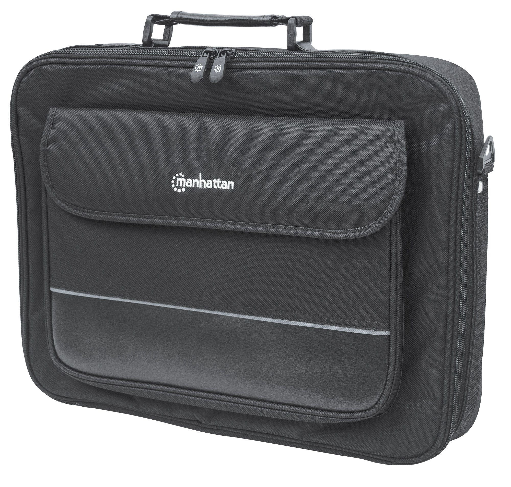 Manhattan Empire Laptop Bag 17.3", Clamshell design, Accessories