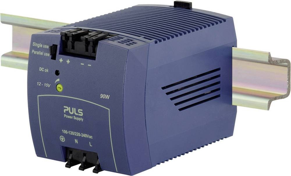 PULS ML100.102 Hutschienen-home charger (DIN-Rail) 12 V/DC 7.5A 90W