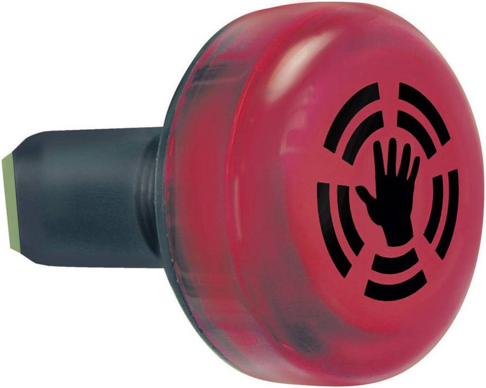 Werma 450.100.55 indicador de luz para alarma 24 V Rojo - Werma 450.