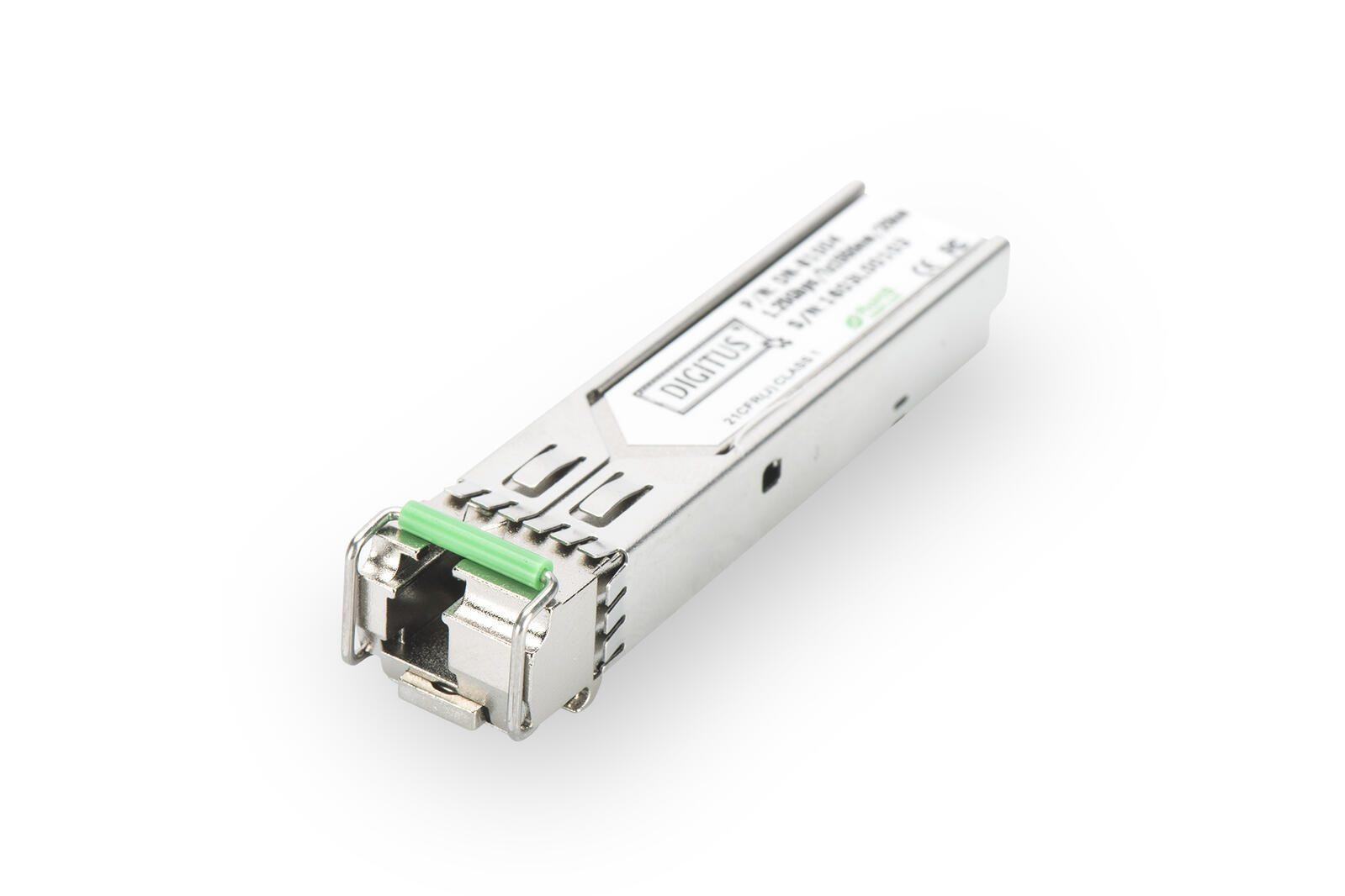 Digitus módulos mini GBIC (SFP), 1,25 Gbps, 20 km - Digitus módulos