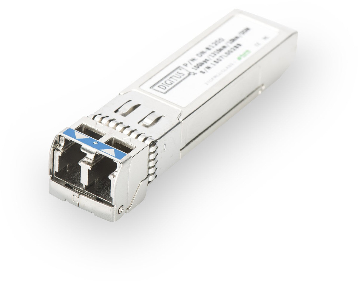 Digitus HP-compatible SFP+ 10G MM 850nm 300m with DDM - Digitus HP-