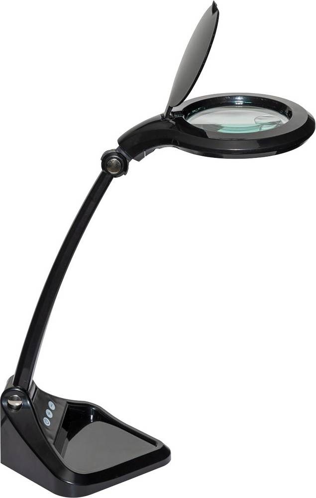 Maul 8261290 LED-Lupenleuchte MAULiris Vergrößerungsfaktor=1.75 x,