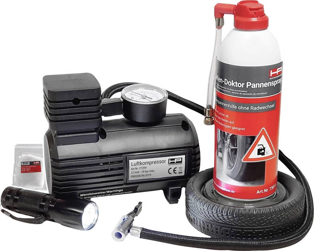 HP Autozubehör 10257 air compressor Cigar lighter - HP Autozubehör