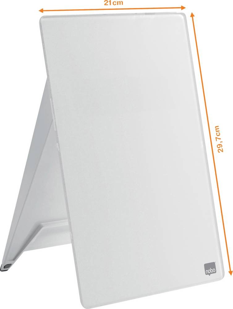 Nobo 1905173 Tableau blanc Verre - Nobo 1905173, Verre, Portable