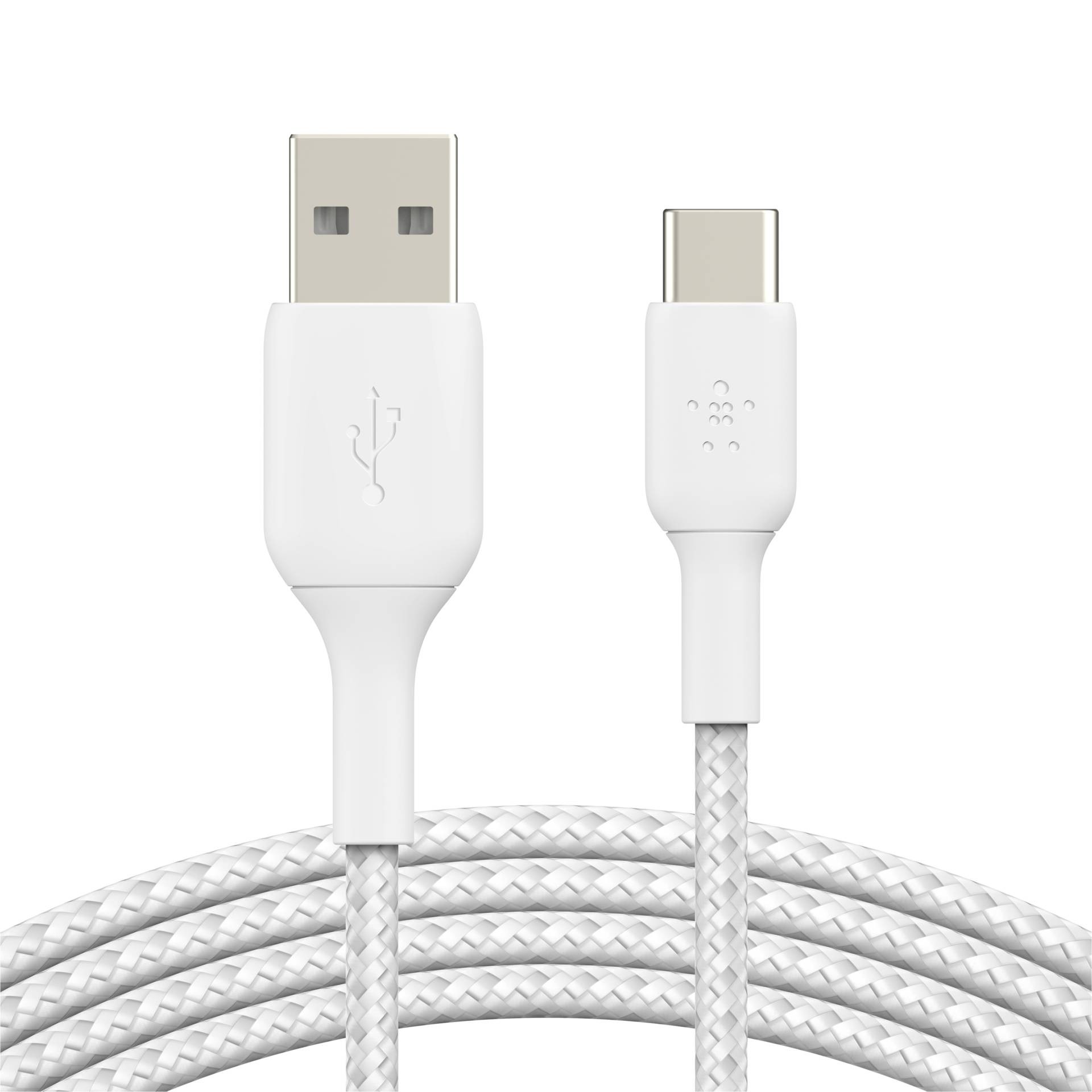 Belkin CAB002BT3MWH USB cable 3 m USB A USB C White - Belkin