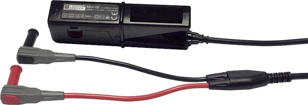 Chauvin Arnoux Mini 02 Stromzangenadapter Messbereich A/AC (Bereich):