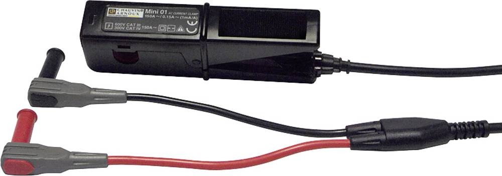 Chauvin Arnoux Mini 01 Stromzangenadapter Messbereich A/AC (Bereich):
