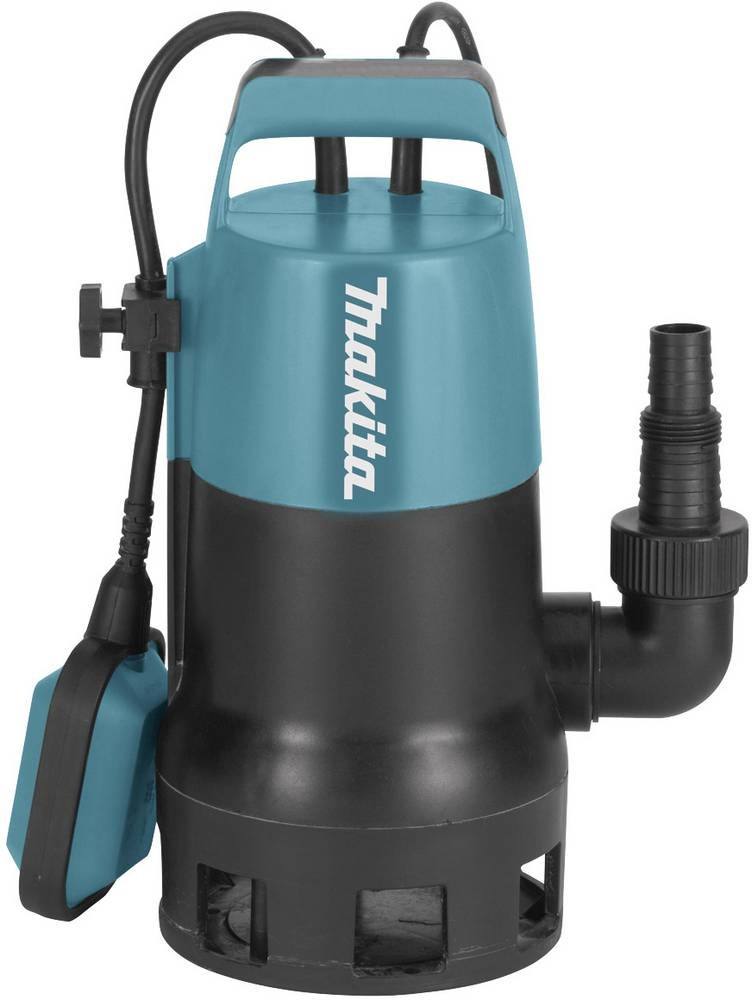 Makita PF0410 submersible pump 5 m - Makita PF0410, Black, Blue, 5 m,