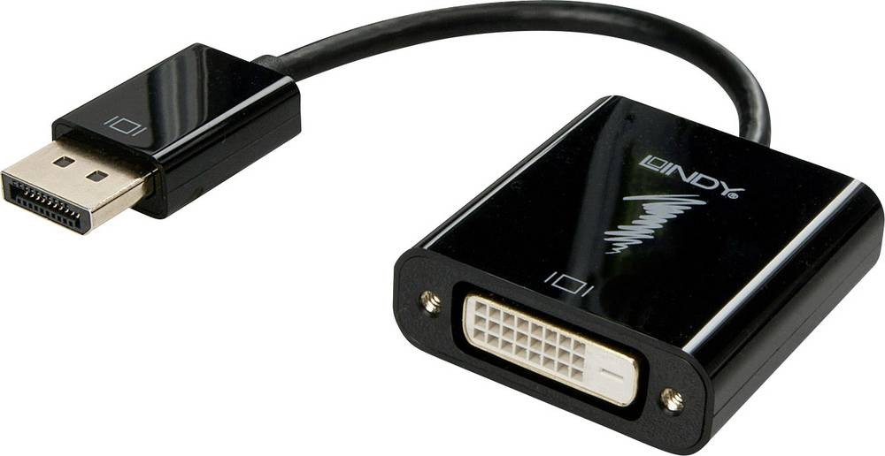 Lindy DisplayPort 1.2 to DVI Active Converter - Lindy DisplayPort 1.2