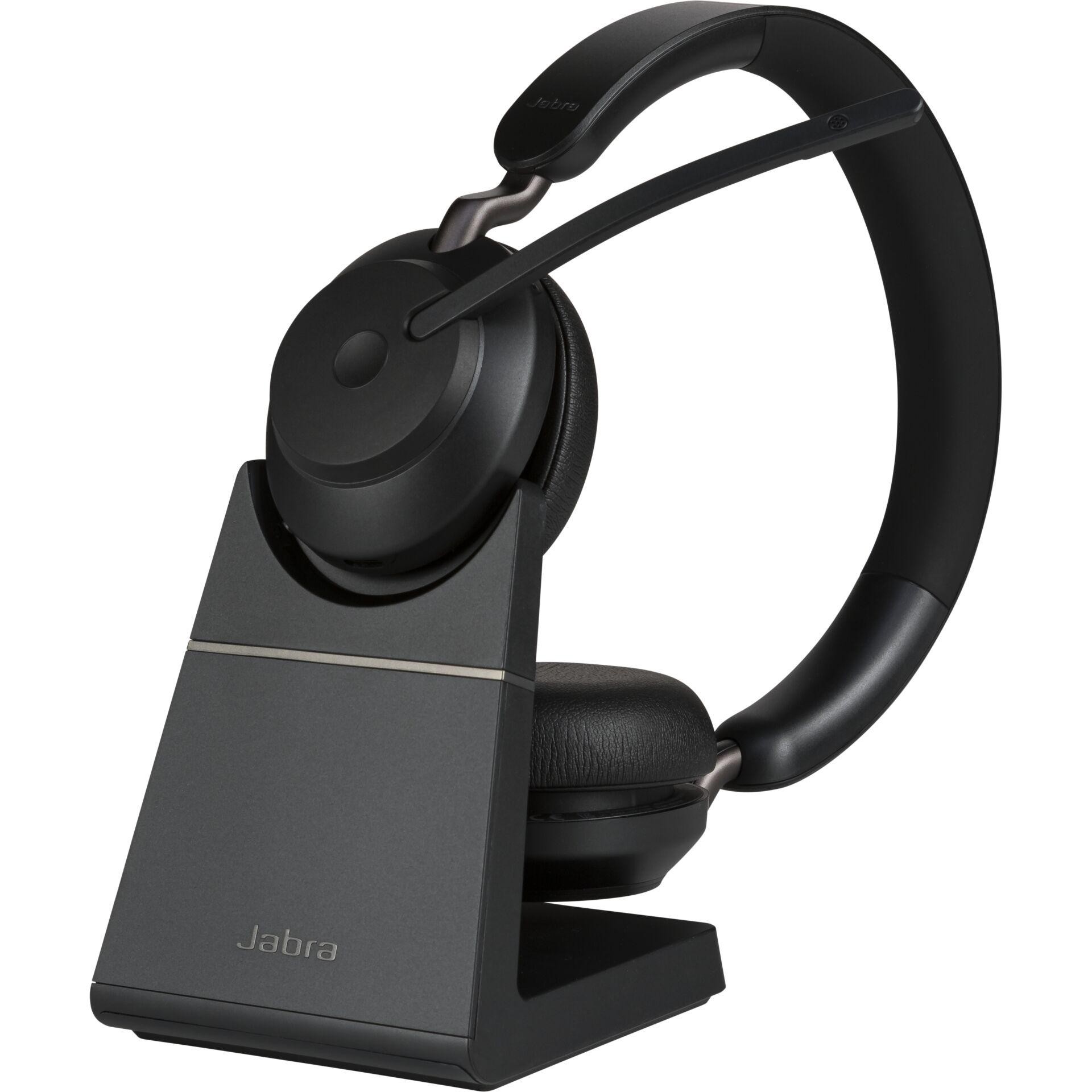 Jabra Evolve2 65 USB-A Black UC Chrg stand Stereo - Jabra Evolve2 65