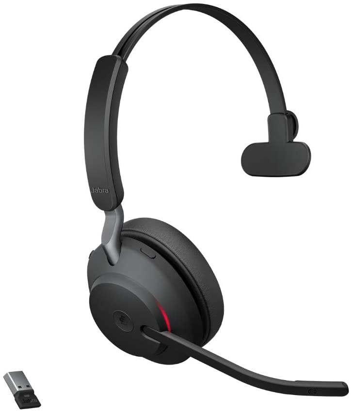 GN Audio Germany JABRA Evolve2 65 monaural MS USB-A Bluetooth black