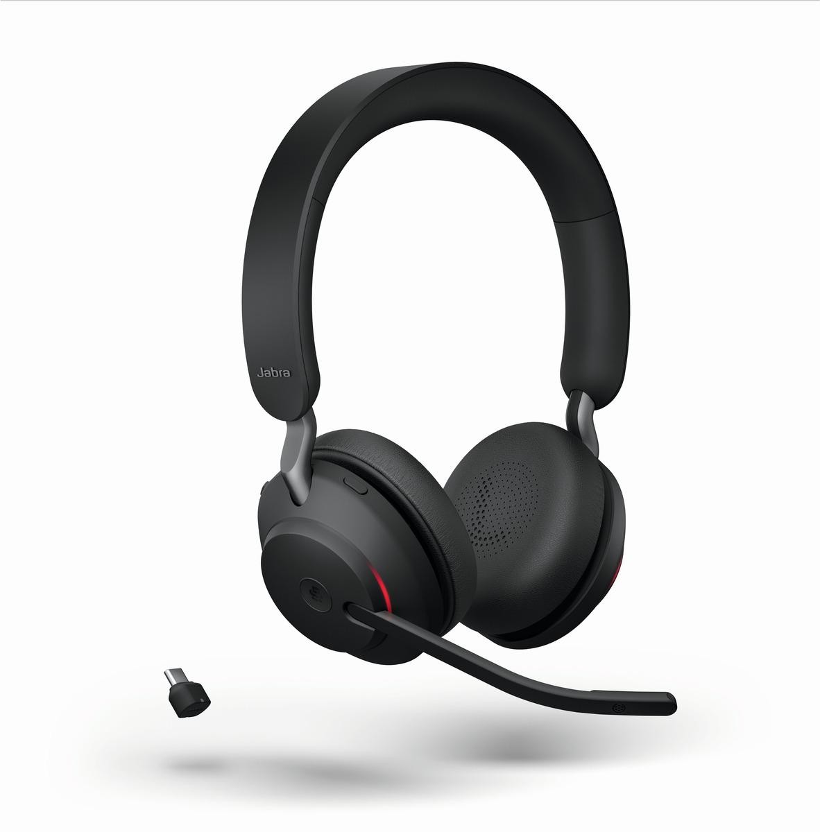 Jabra Evolve2 65 USB-C Black MS Chrg stand Stereo - Jabra Evolve2 65