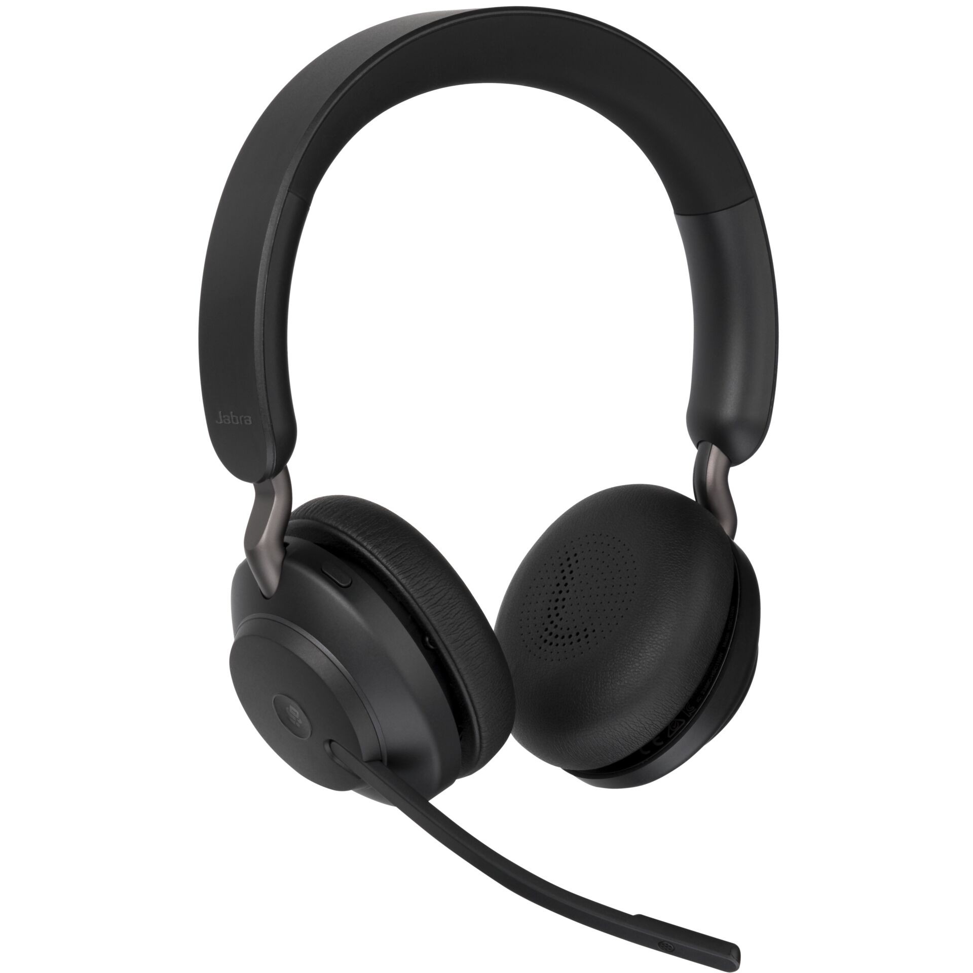 Jabra Evolve2 65 Headset Head-band Stereo MS USB-A - black - Jabra