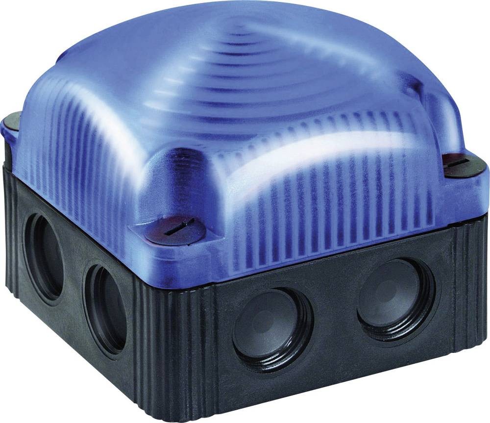 Werma 853.500.55 alarm light indicator 24 V Blue - Werma 853.500.55,