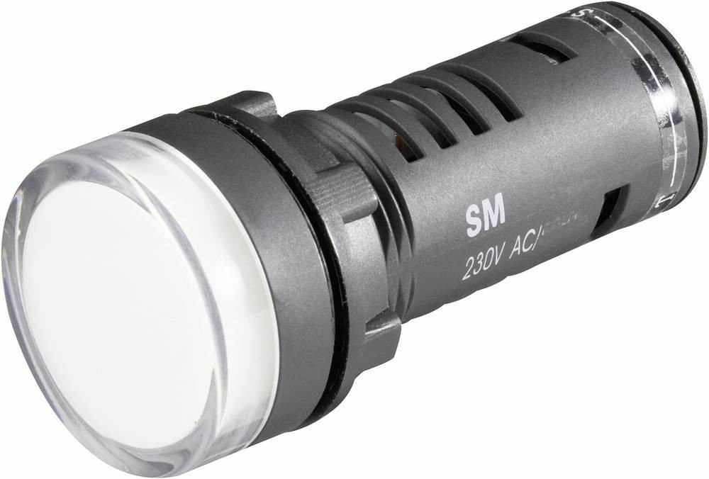 Barthelme 58623015 LED-Signalleuchte white 230 V/AC