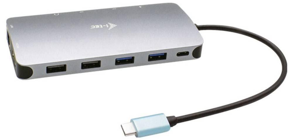 i-tec Metal USB-C Nano 3x Display Docking Station + Power Delivery