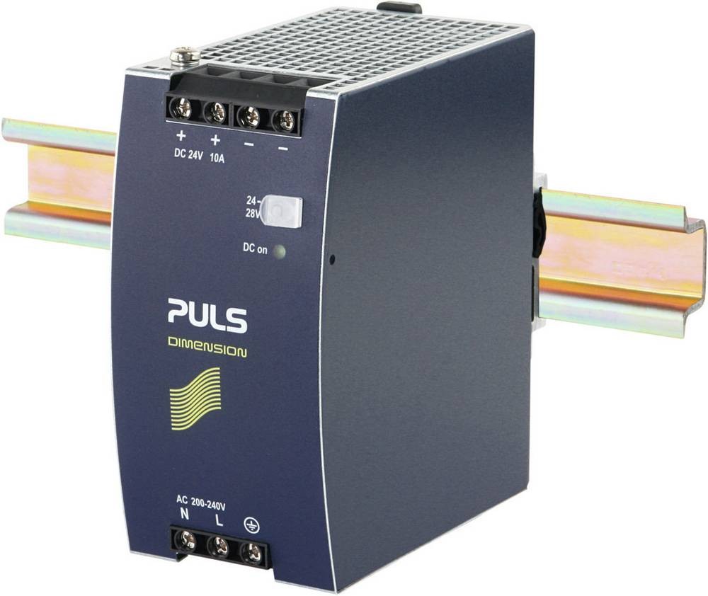 PULS CS10.244 Hutschienen-alimentatore (DIN-Rail) 24 V/DC 10A 240W