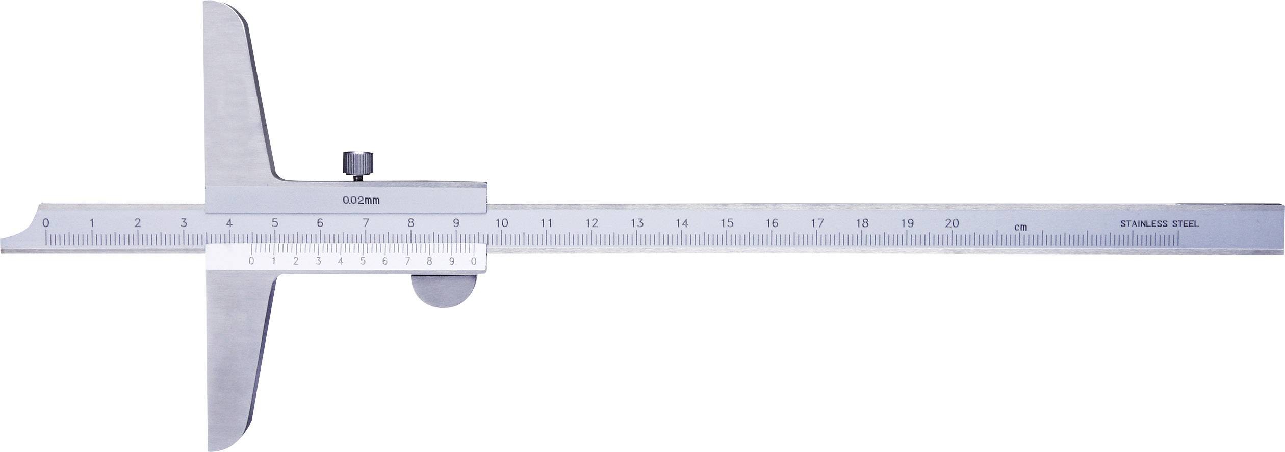 Accud 1601079 Tiefenmessschieber 150mm