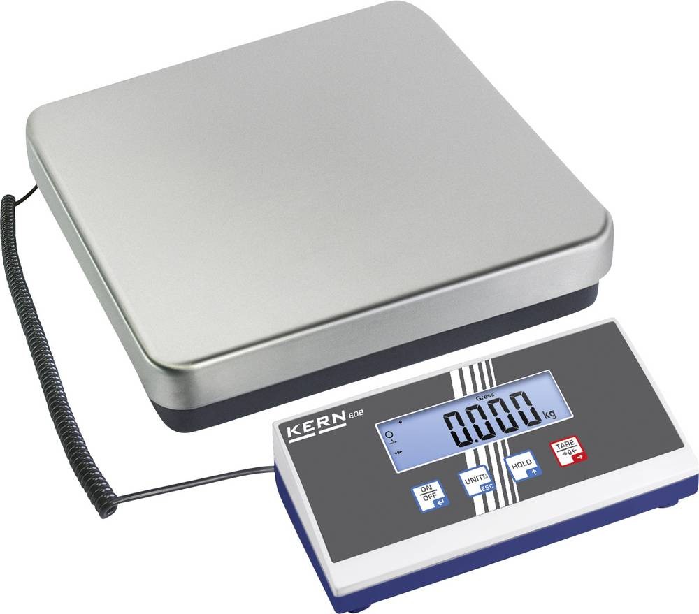 Kern Plattformwaage EOB 150K50 Wägebereich (max.) 150kg Ablesbarkeit