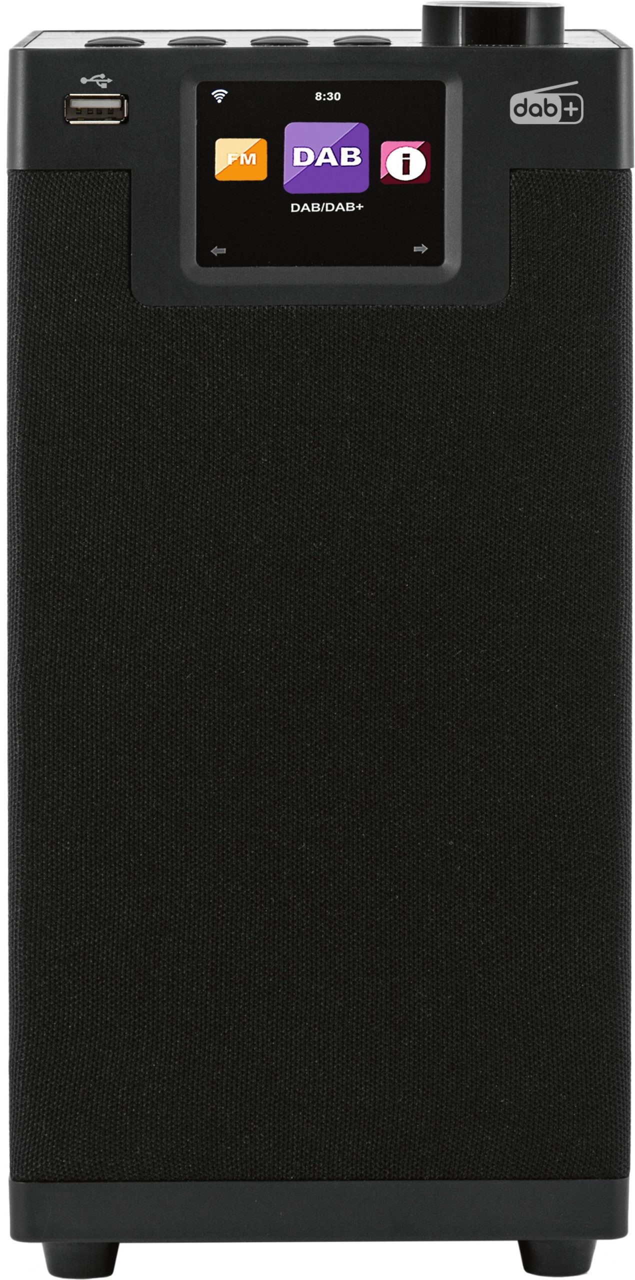 Imperial DABMAN i610 Black - Imperial DABMAN i610, DAB+, FM, 25 W,