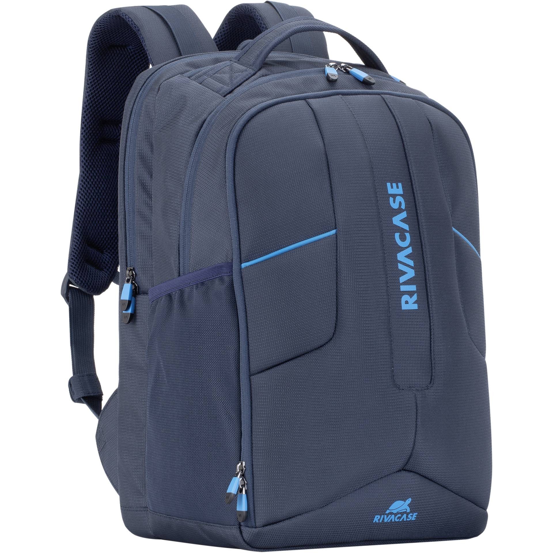 Rivacase 7861 43.9 cm (17.3") Backpack Blue - Rivacase 7861, Backpack,