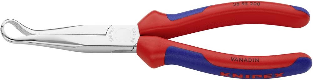 Knipex 38 95 200 Elektronik- u. Feinmechanik Flachrundzange 45°