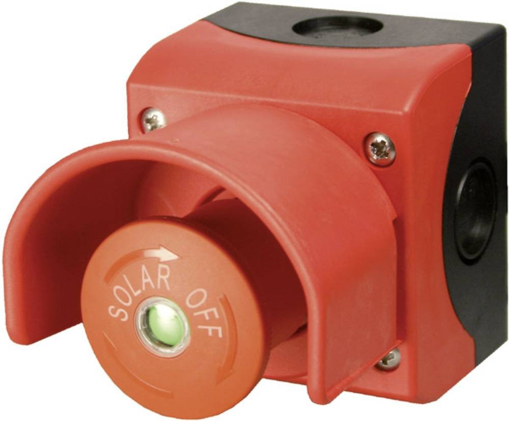 Eaton 150644 fire alarm switch Wired Red - Eaton 150644, Wired,