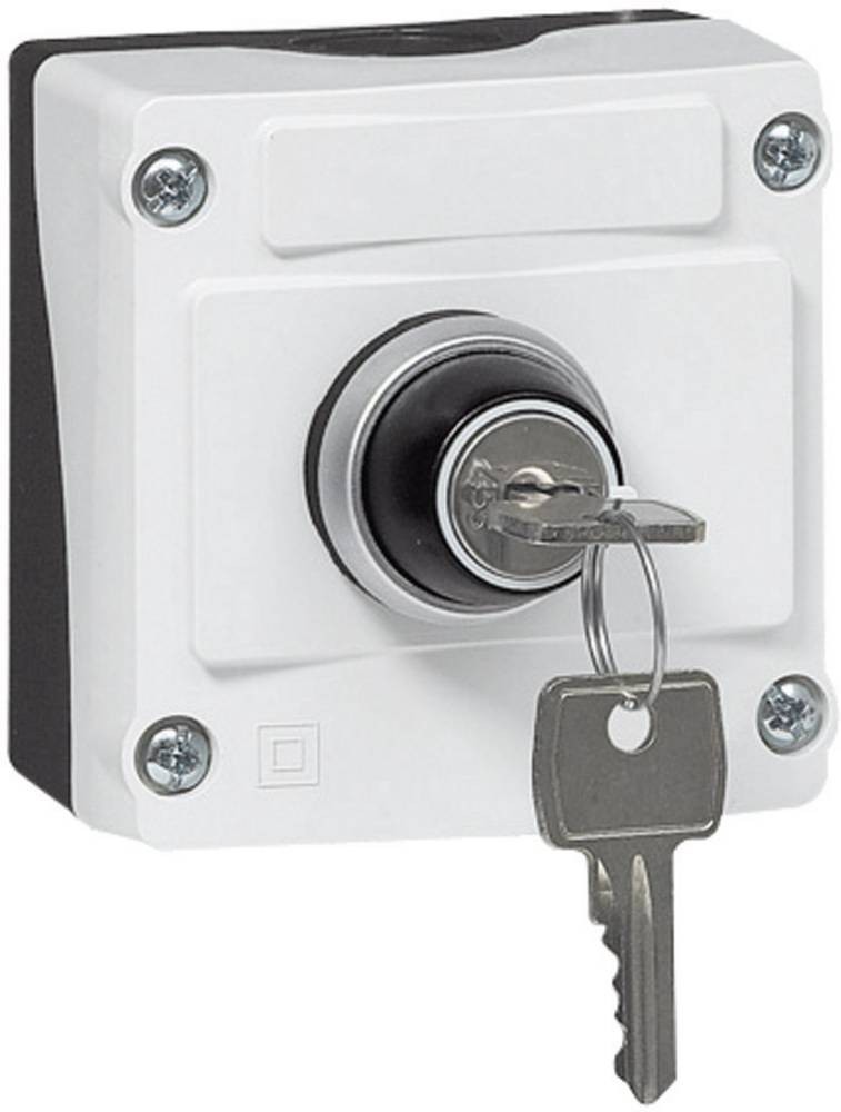 BACO 100516-BK LBX12610 Schlüsselschalter im box black, grey Schlü